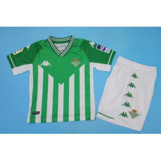 Betis 1a Equipación 2021/22 - NIÑOS